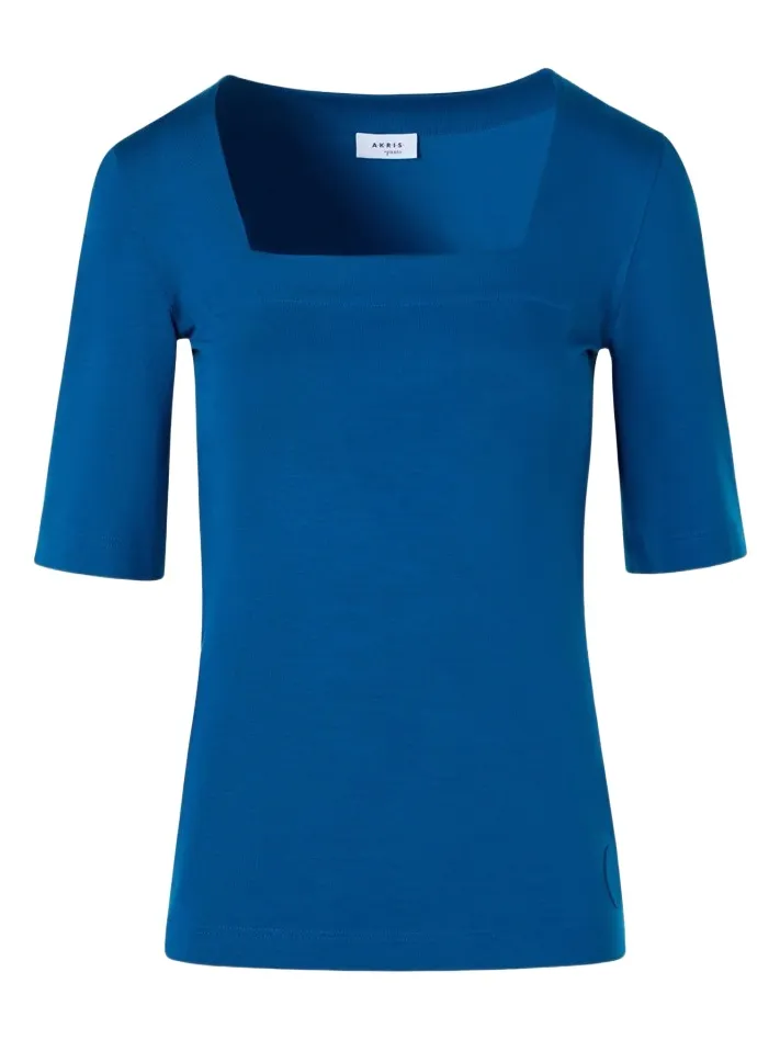Women's Fitted Jersey Square Neck T-Shirt Women's Fitted Jersey Square Neck T-Shirt