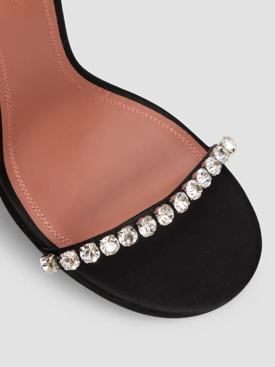 Amina Muaddi Women's 95MM Gigi Mules | Thumbnail 3 Amina Muaddi Women's 95MM Gigi Mules | Thumbnail 3