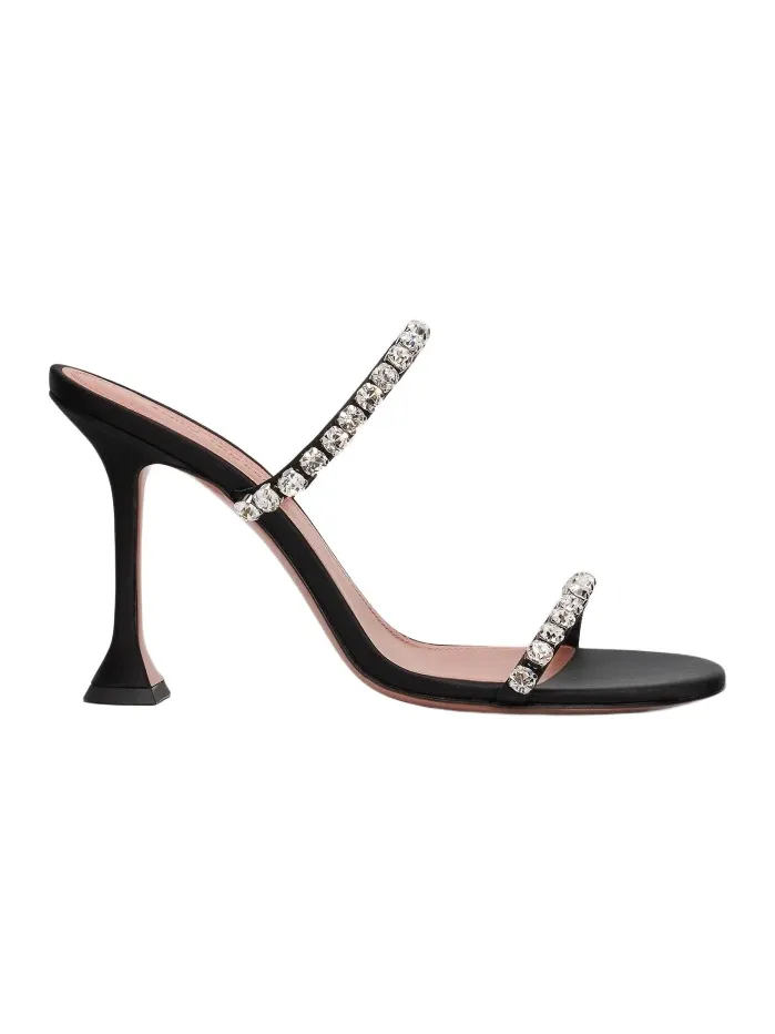Amina Muaddi Women's 95MM Gigi Mules