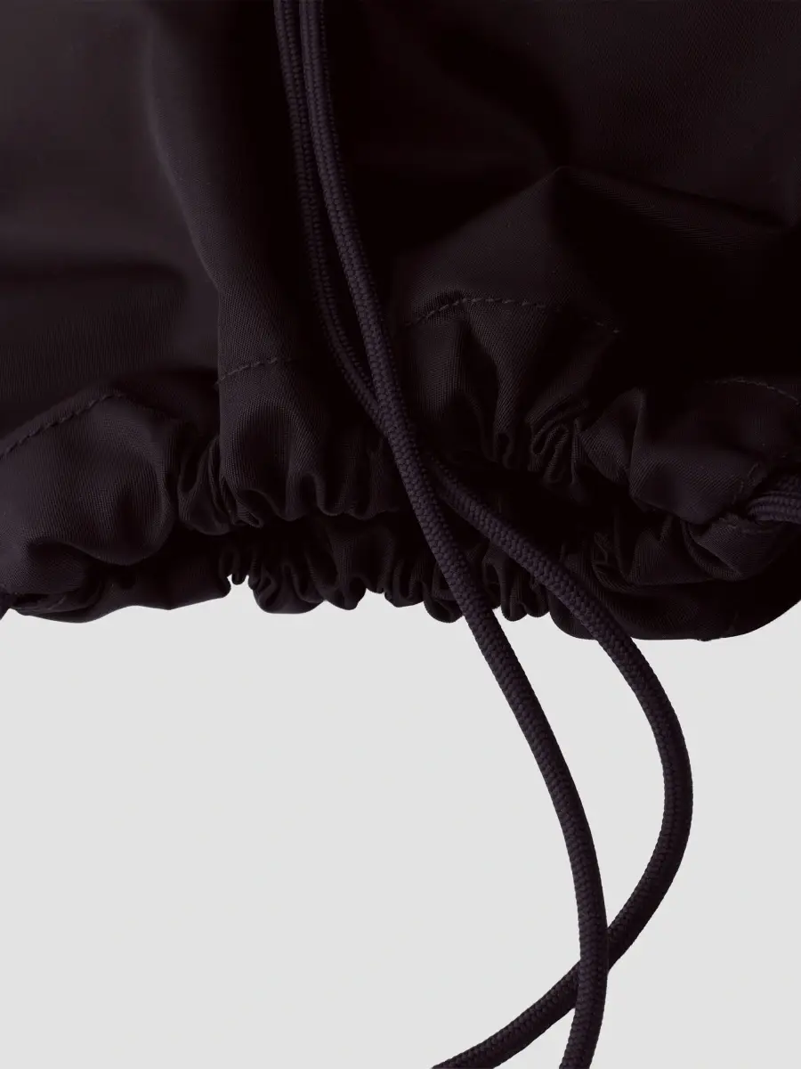 Prada Men's Re-Nylon Drawstring Backpack | Thumbnail 8 Prada Men's Re-Nylon Drawstring Backpack | Thumbnail 8