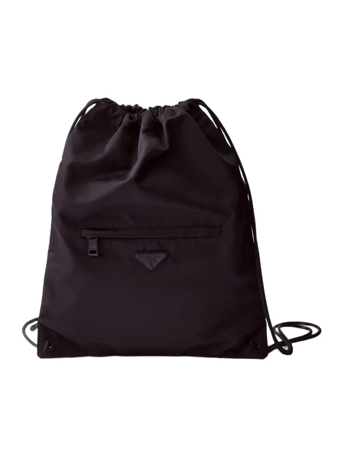 Prada Men's Re-Nylon Drawstring Backpack