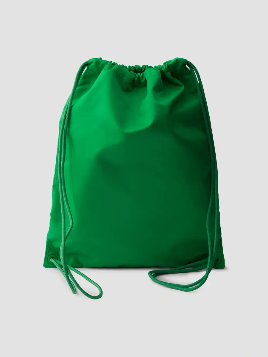 Prada Men's Re-Nylon Drawstring Backpack | Thumbnail 5 Prada Men's Re-Nylon Drawstring Backpack | Thumbnail 5