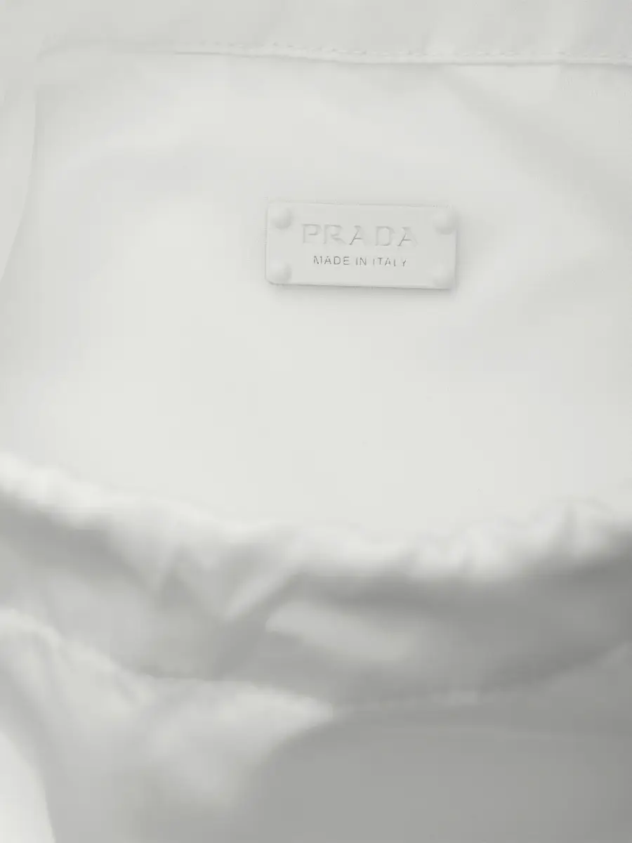 Prada Men's Re-Nylon Drawstring Backpack | Thumbnail 6