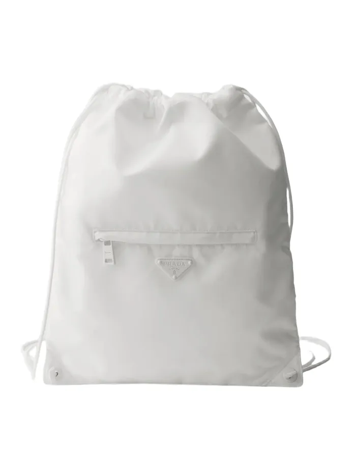 Prada Men's Re-Nylon Drawstring Backpack