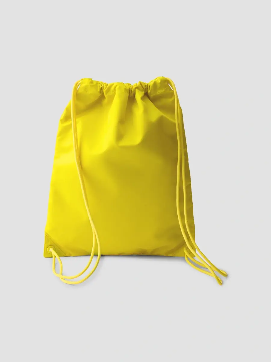 Prada Men's Re-Nylon Drawstring Backpack | Thumbnail 5 Prada Men's Re-Nylon Drawstring Backpack | Thumbnail 5