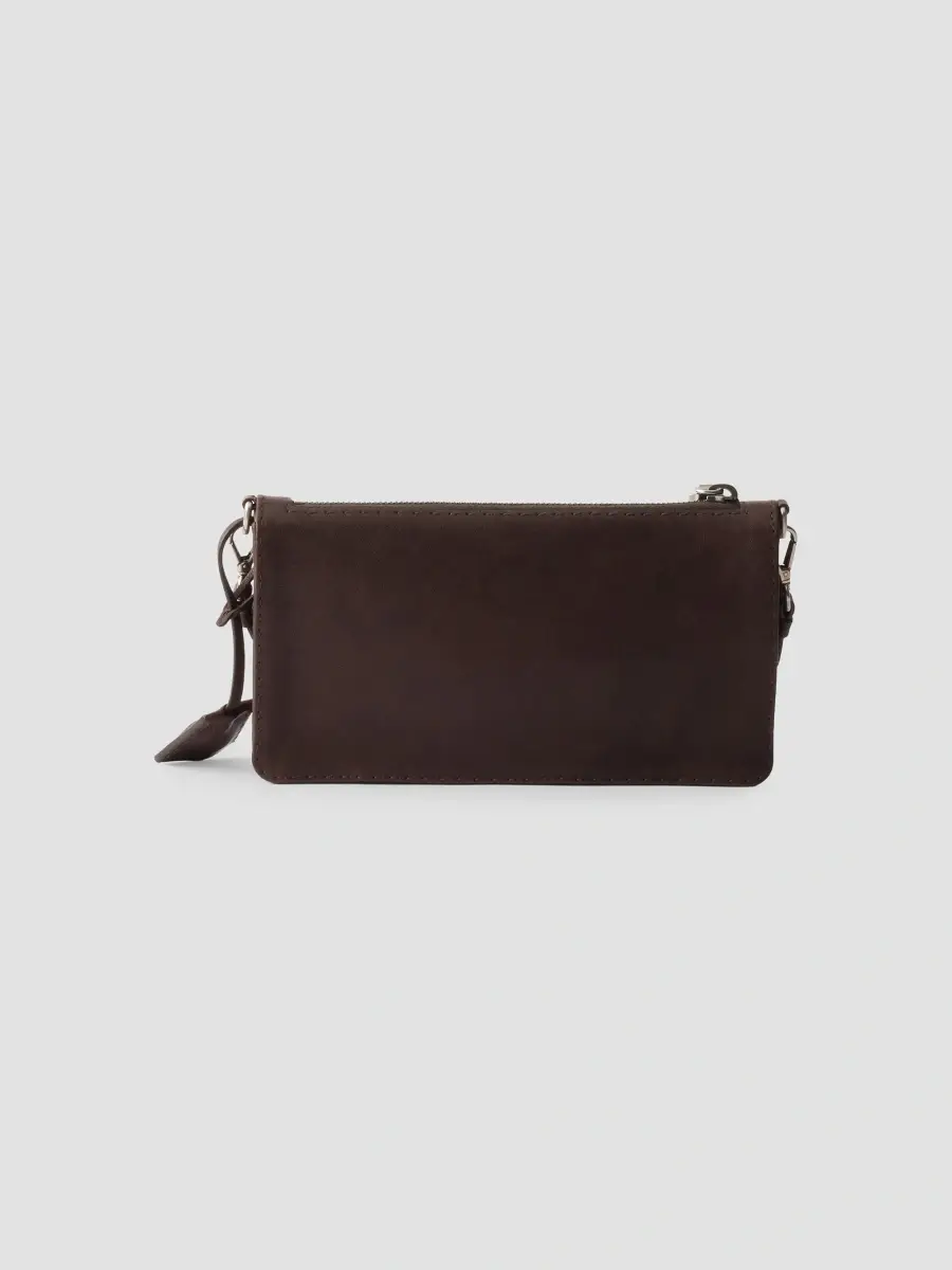 Prada Women's Nappa Leather Pouch | Thumbnail 3 Prada Women's Nappa Leather Pouch | Thumbnail 3