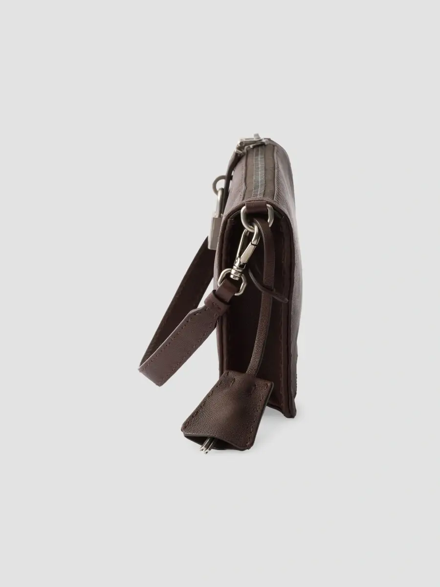 Prada Women's Nappa Leather Pouch | Thumbnail 5 Prada Women's Nappa Leather Pouch | Thumbnail 5
