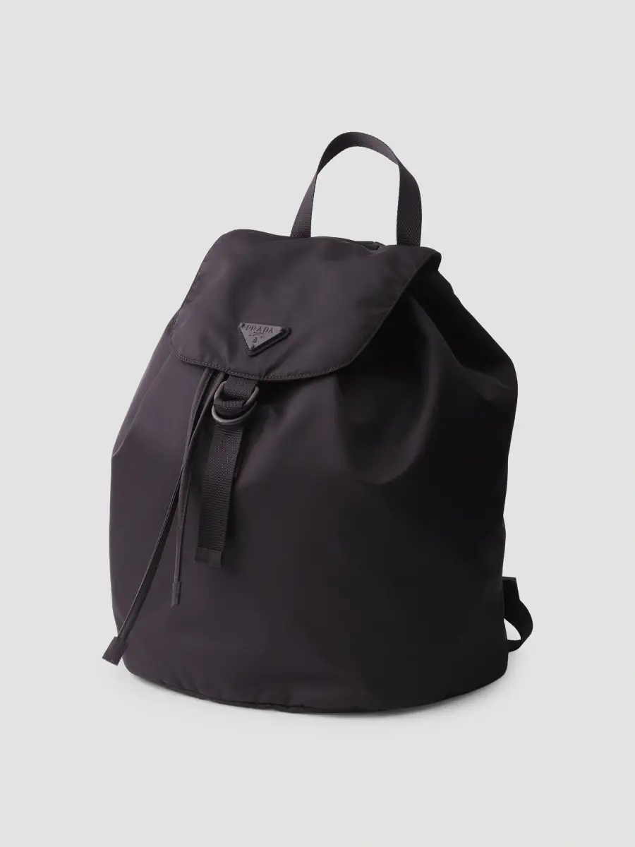 Prada Men's Re-Nylon Backpack | Thumbnail 4 Prada Men's Re-Nylon Backpack | Thumbnail 4