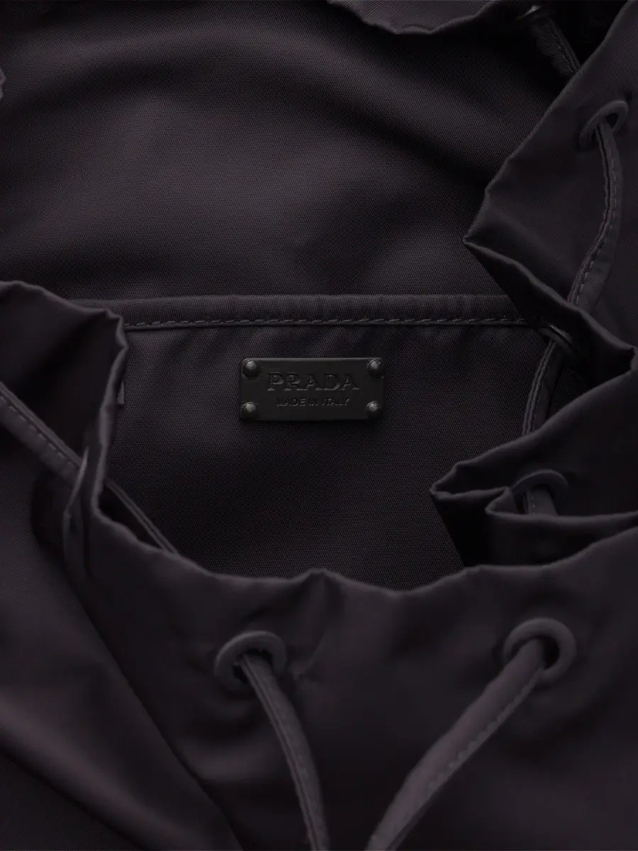 Prada Men's Re-Nylon Backpack | Thumbnail 7 Prada Men's Re-Nylon Backpack | Thumbnail 7