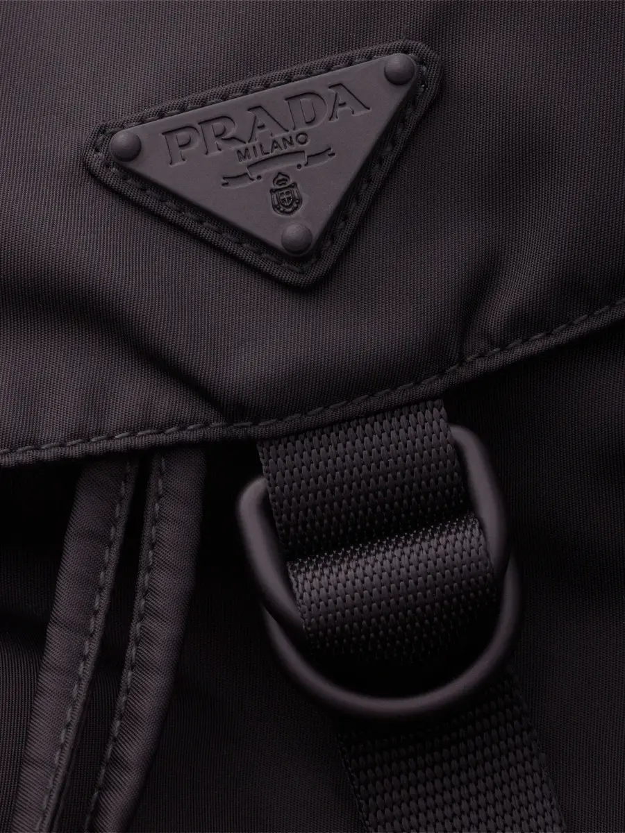 Prada Men's Re-Nylon Backpack | Thumbnail 8 Prada Men's Re-Nylon Backpack | Thumbnail 8