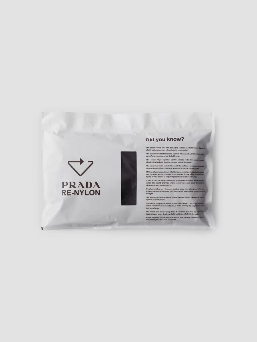Prada Men's Re-Nylon Backpack | Thumbnail 9 Prada Men's Re-Nylon Backpack | Thumbnail 9