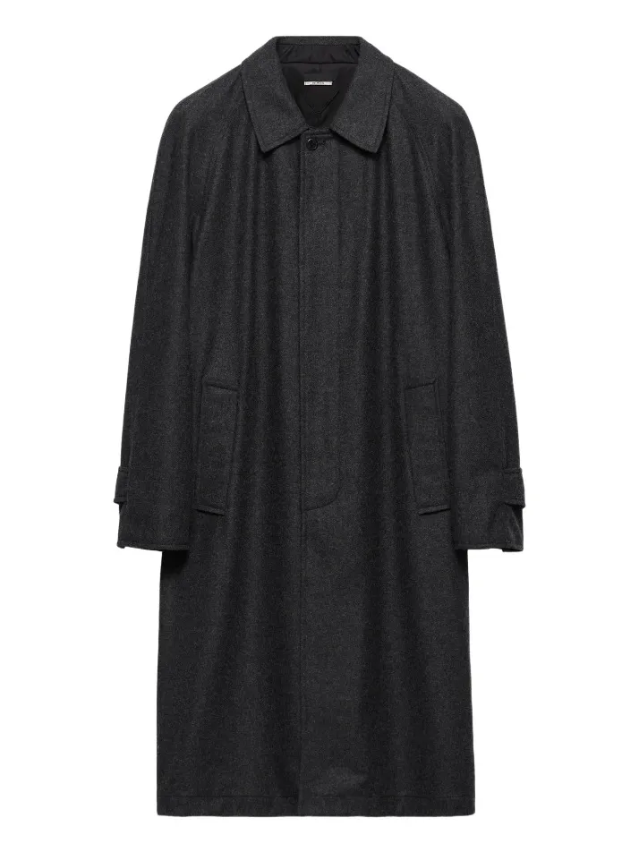 Prada Men's Re-Wool Coat