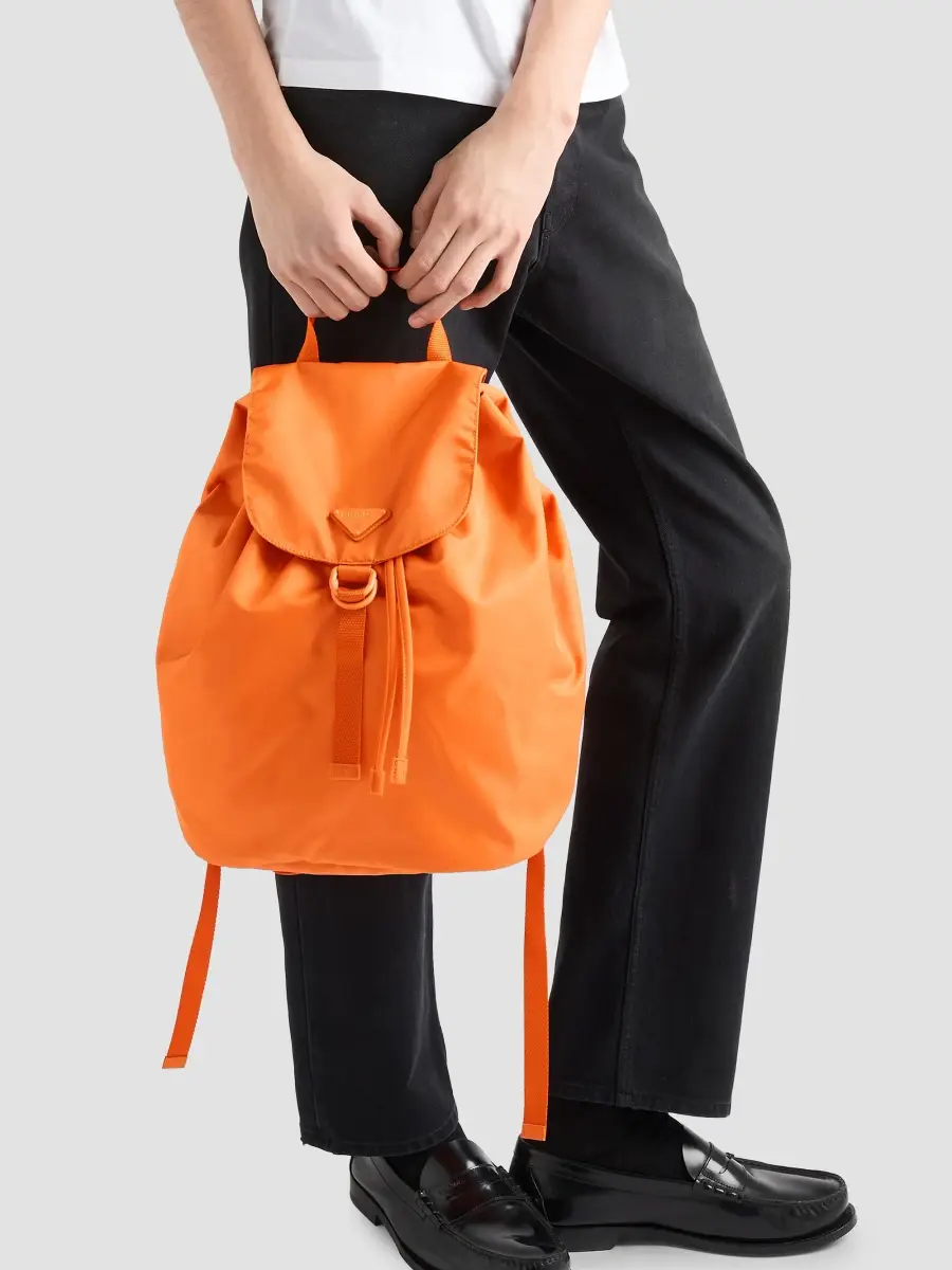 Prada Men's Re-Nylon Backpack | Thumbnail 2