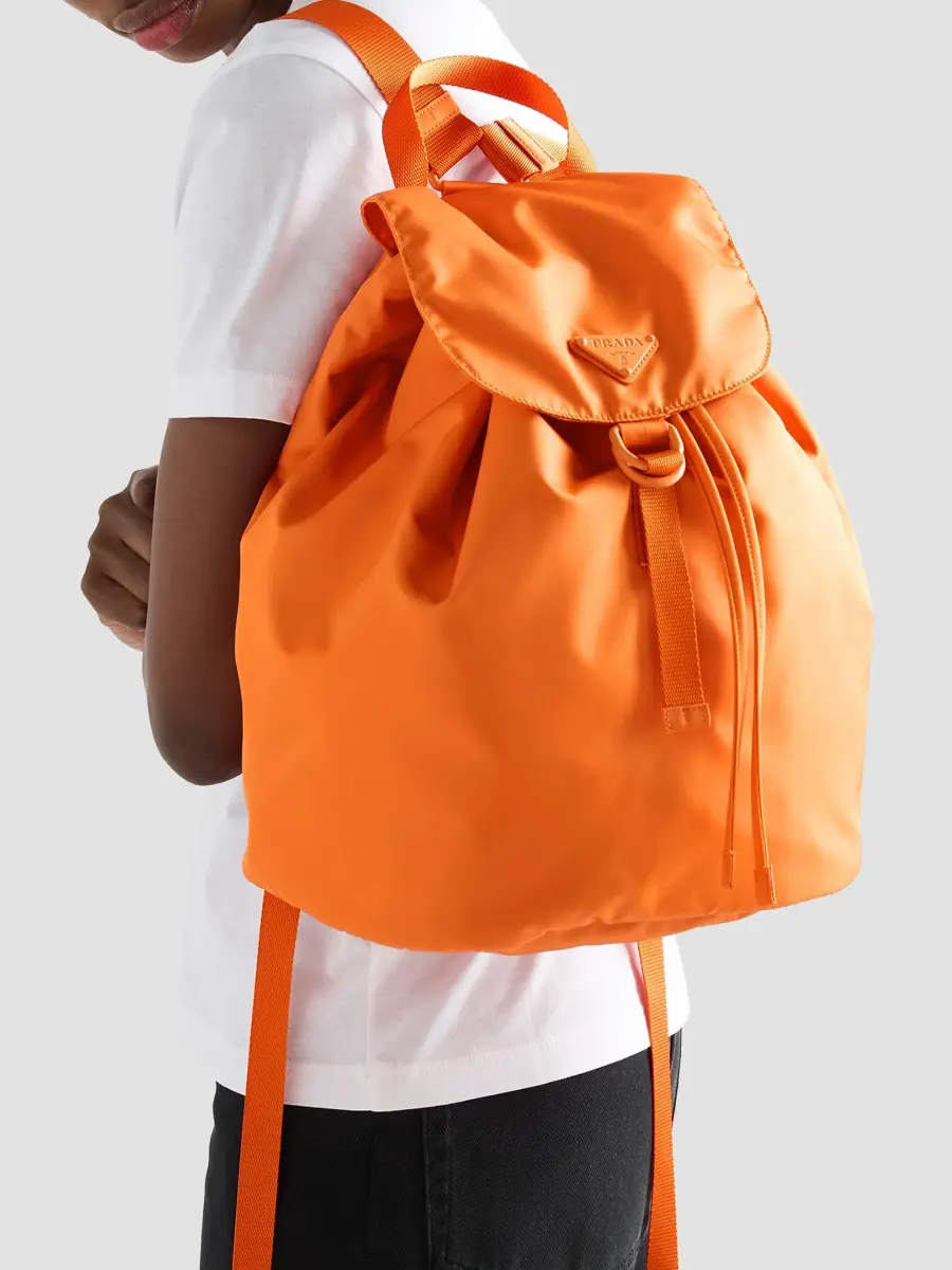Prada Men's Re-Nylon Backpack | Thumbnail 3