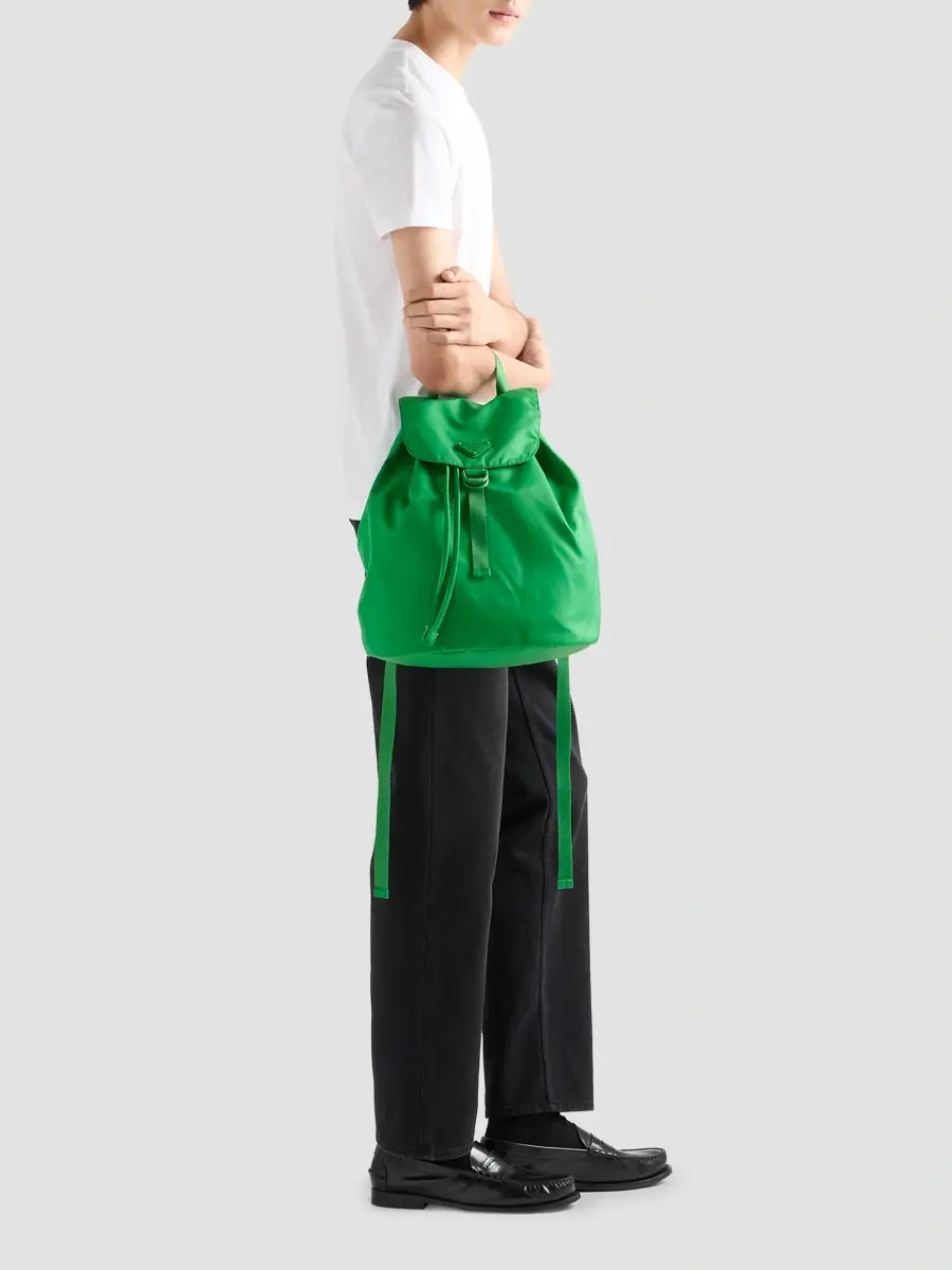 Prada Men's Re-Nylon Backpack | Thumbnail 2