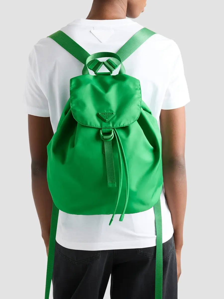 Prada Men's Re-Nylon Backpack | Thumbnail 3