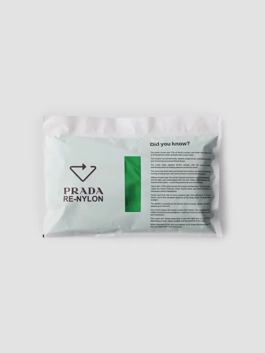 Prada Men's Re-Nylon Backpack | Thumbnail 9
