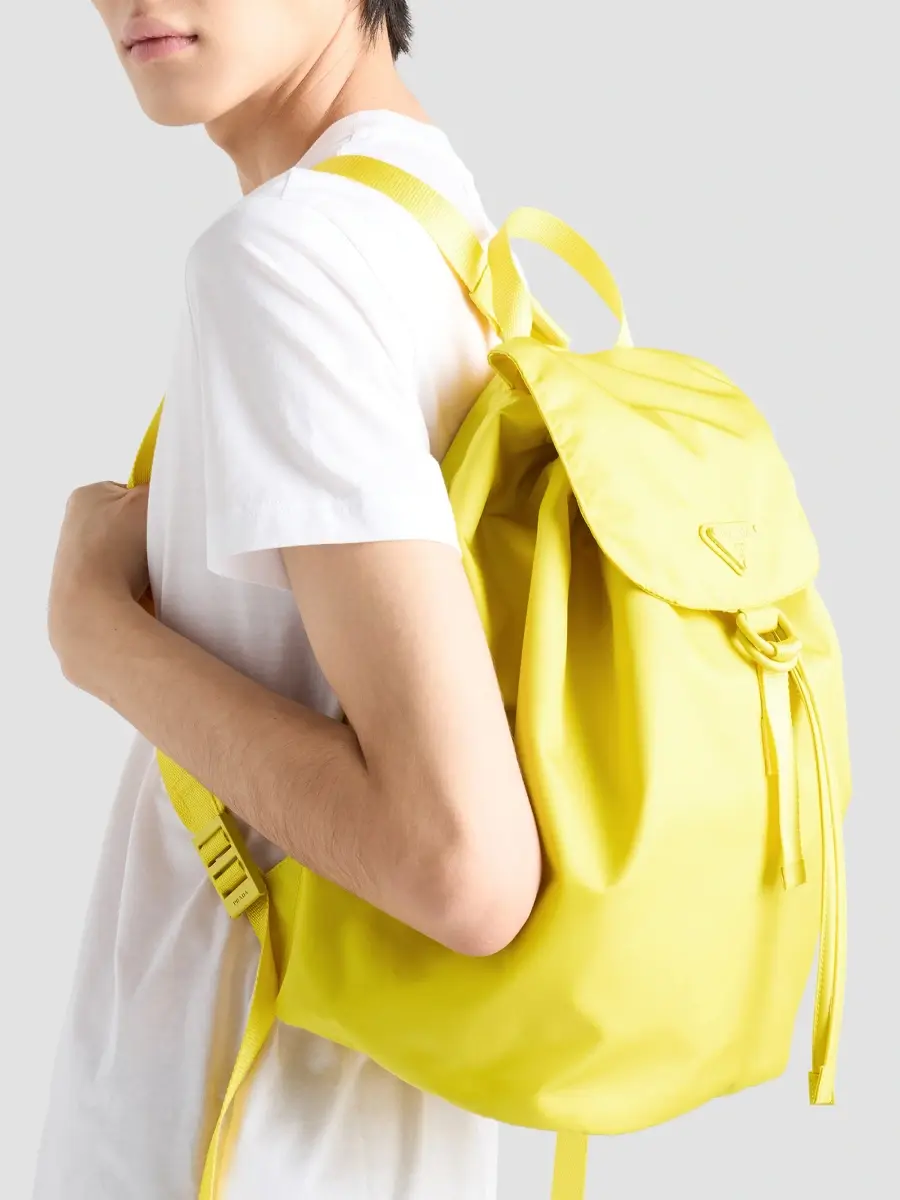 Prada Men's Re-Nylon Backpack | Thumbnail 2