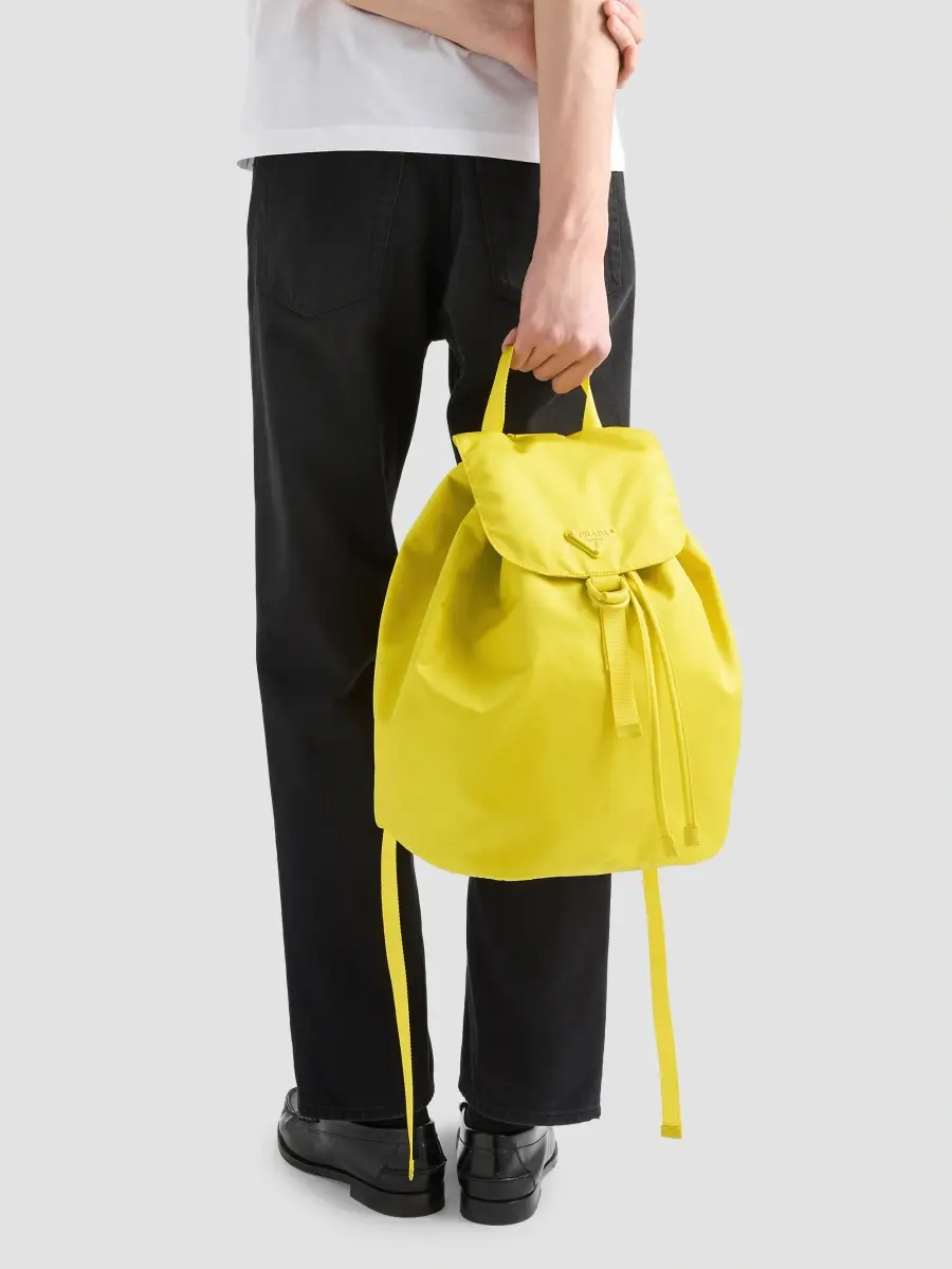 Prada Men's Re-Nylon Backpack | Thumbnail 3