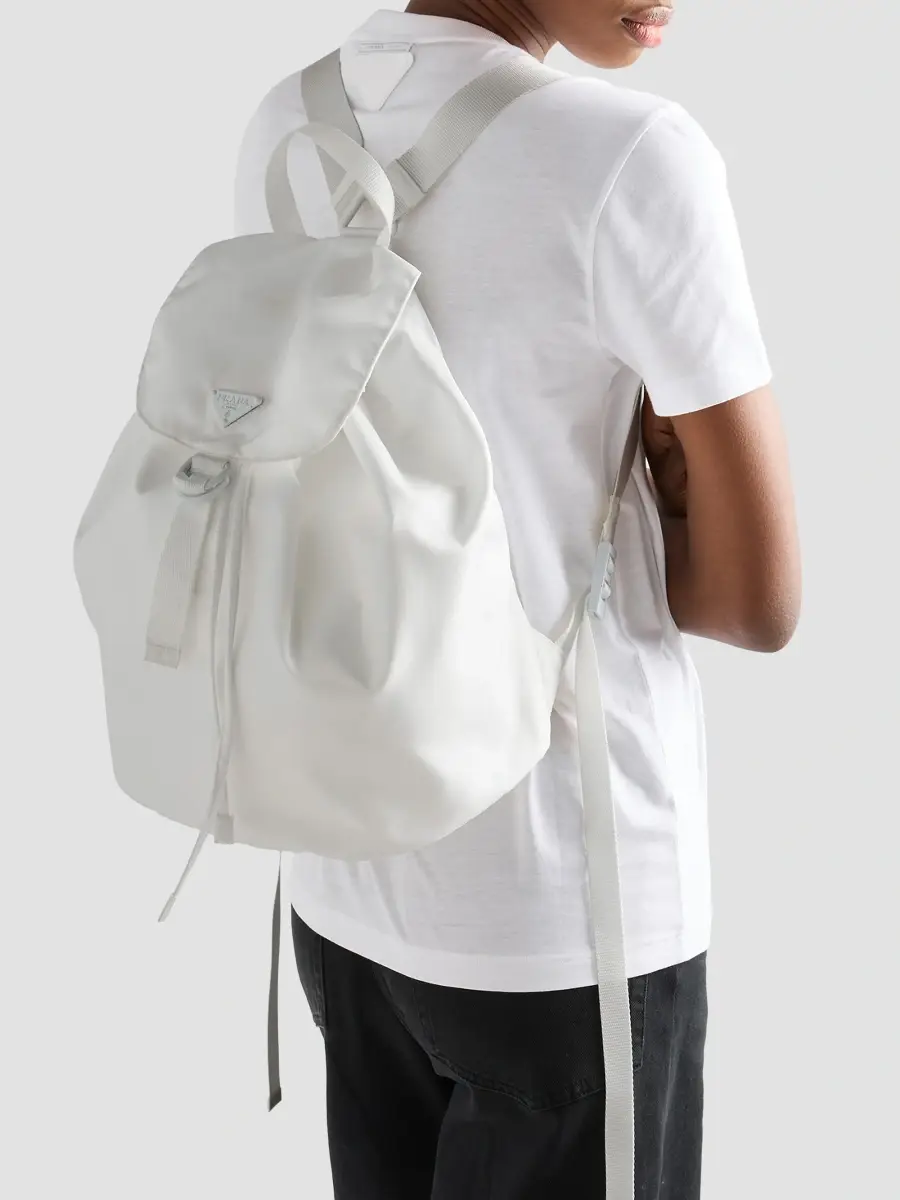Prada Men's Re-Nylon Backpack | Thumbnail 2