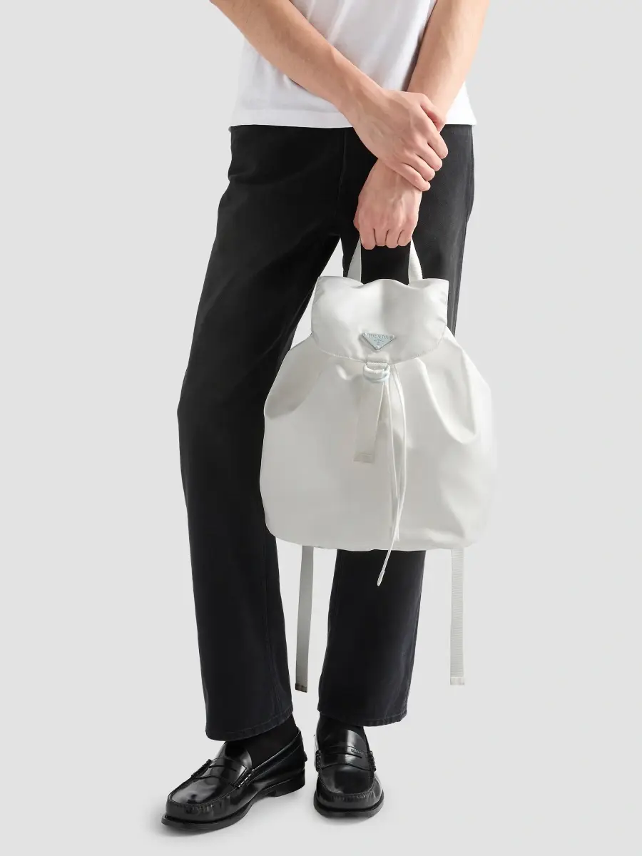 Prada Men's Re-Nylon Backpack | Thumbnail 3