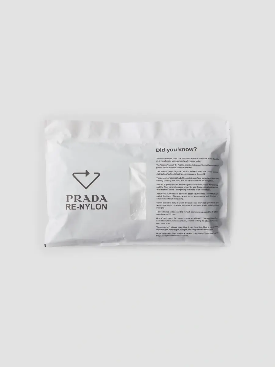 Prada Men's Re-Nylon Backpack | Thumbnail 9