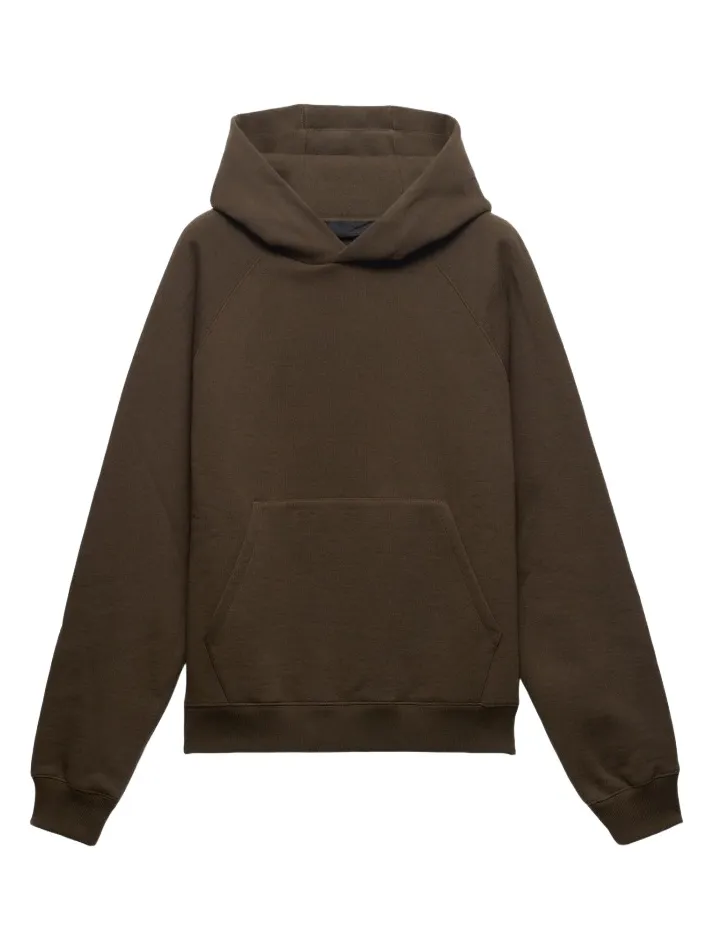 Prada Men's Cotton Fleece Hoodie
