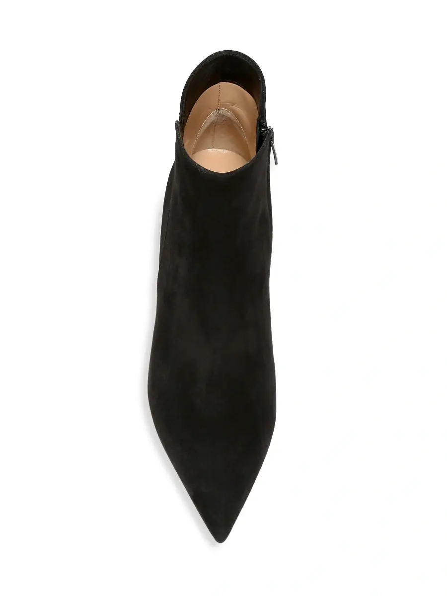 Gianvito Rossi Women's Levy Suede Ankle Boots | Thumbnail 5