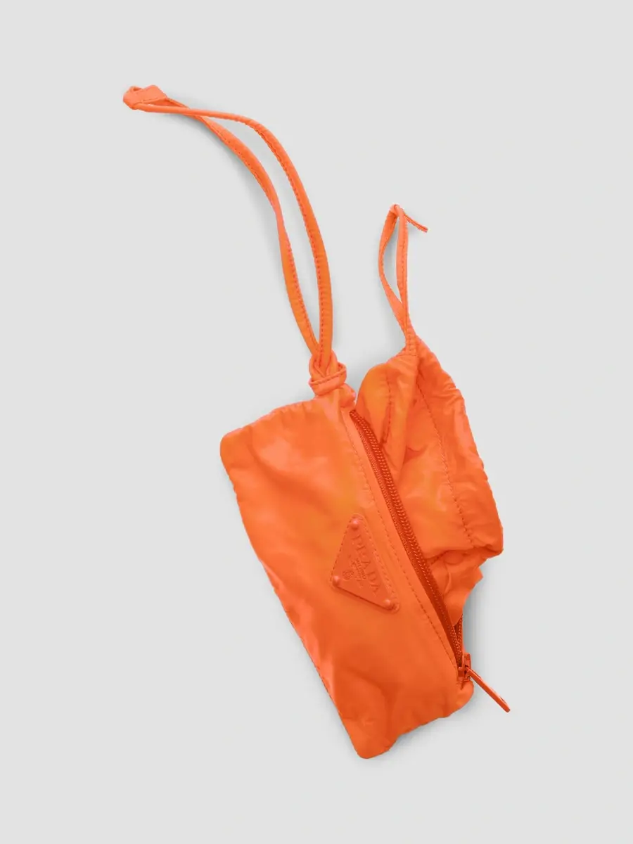 Prada Women's Foldable Re-Nylon Pouch | Thumbnail 2
