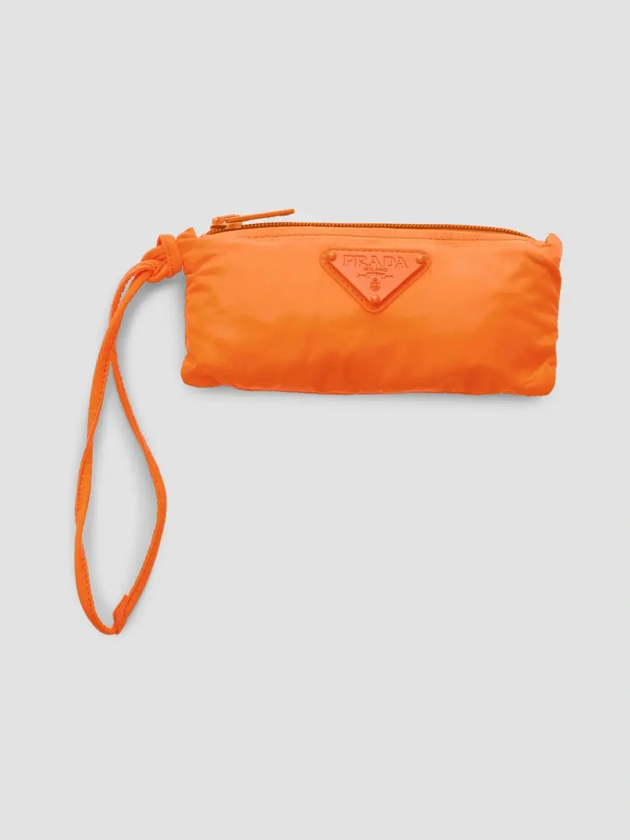 Prada Women's Foldable Re-Nylon Pouch | Thumbnail 3