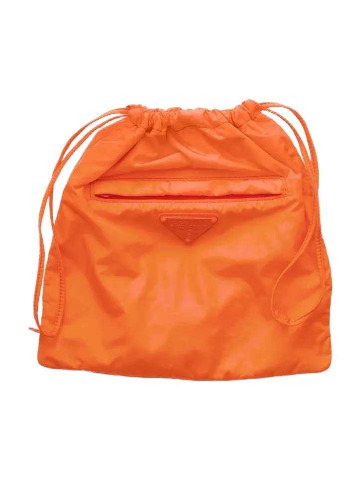 Women's Foldable Re-Nylon Pouch Women's Foldable Re-Nylon Pouch