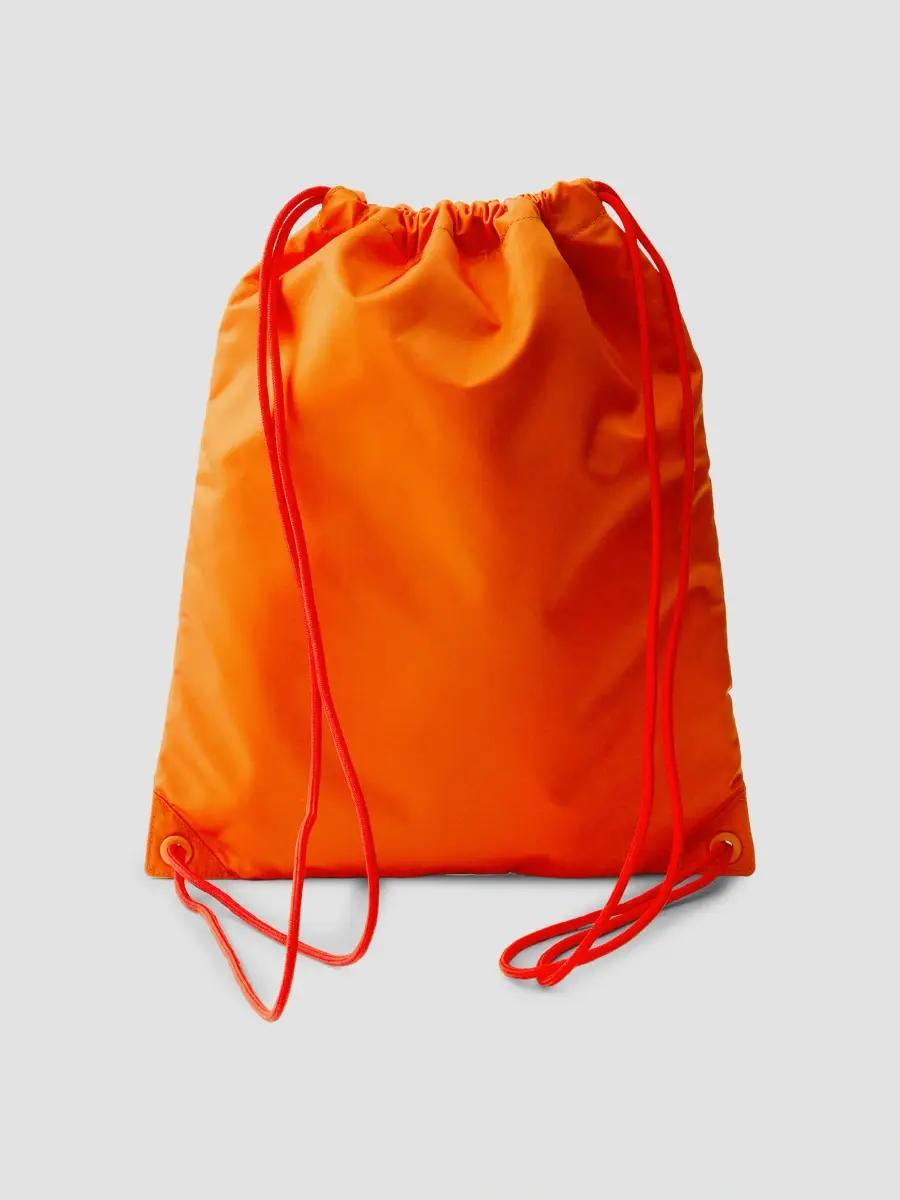 Prada Men's Re-Nylon Drawstring Backpack | Thumbnail 5