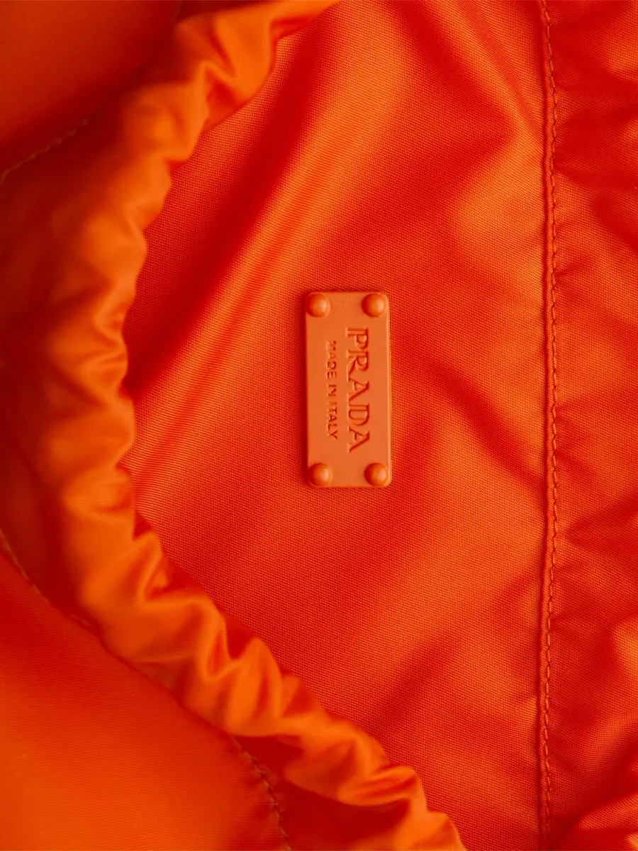 Prada Men's Re-Nylon Drawstring Backpack | Thumbnail 6