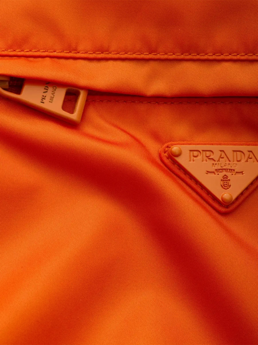 Prada Men's Re-Nylon Drawstring Backpack | Thumbnail 8