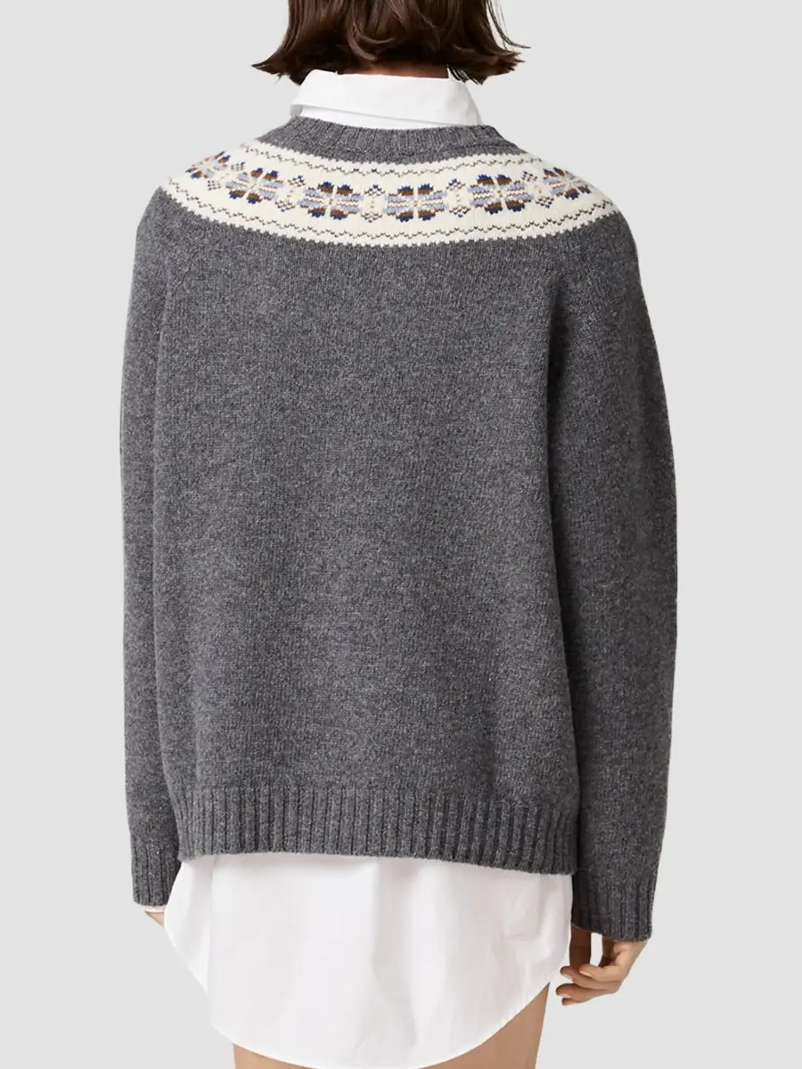 Miu Miu Women's Wool Sweater | Thumbnail 4 Miu Miu Women's Wool Sweater | Thumbnail 4