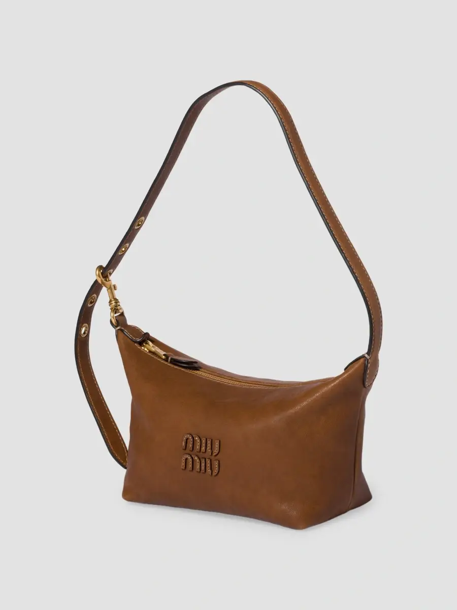 Miu Miu Women's Spirit Nappa Leather Top Handle Bag | Thumbnail 2 Miu Miu Women's Spirit Nappa Leather Top Handle Bag | Thumbnail 2