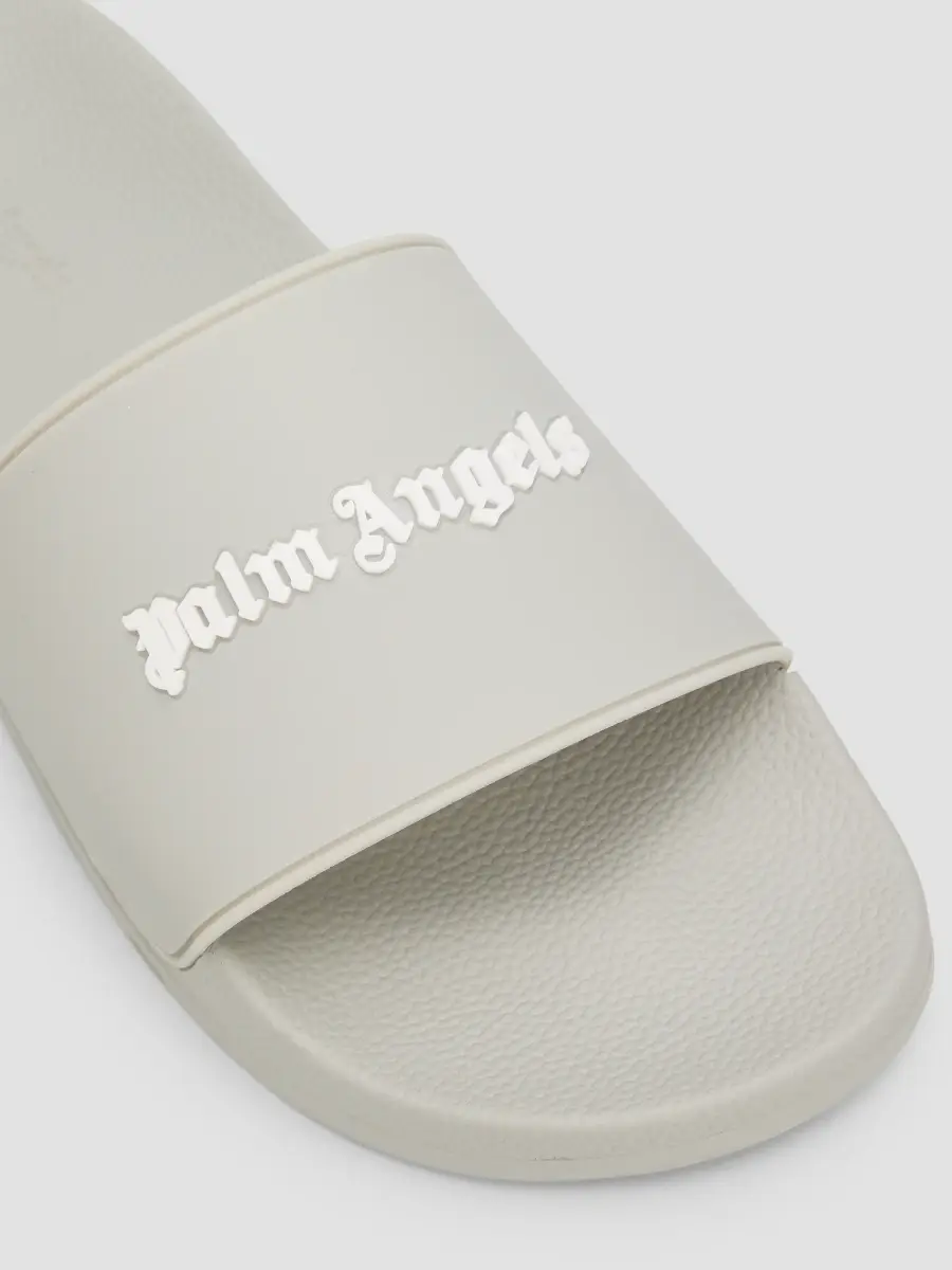 Palm Angels Men's Classic Logo Slide Sandals | Thumbnail 3 Palm Angels Men's Classic Logo Slide Sandals | Thumbnail 3