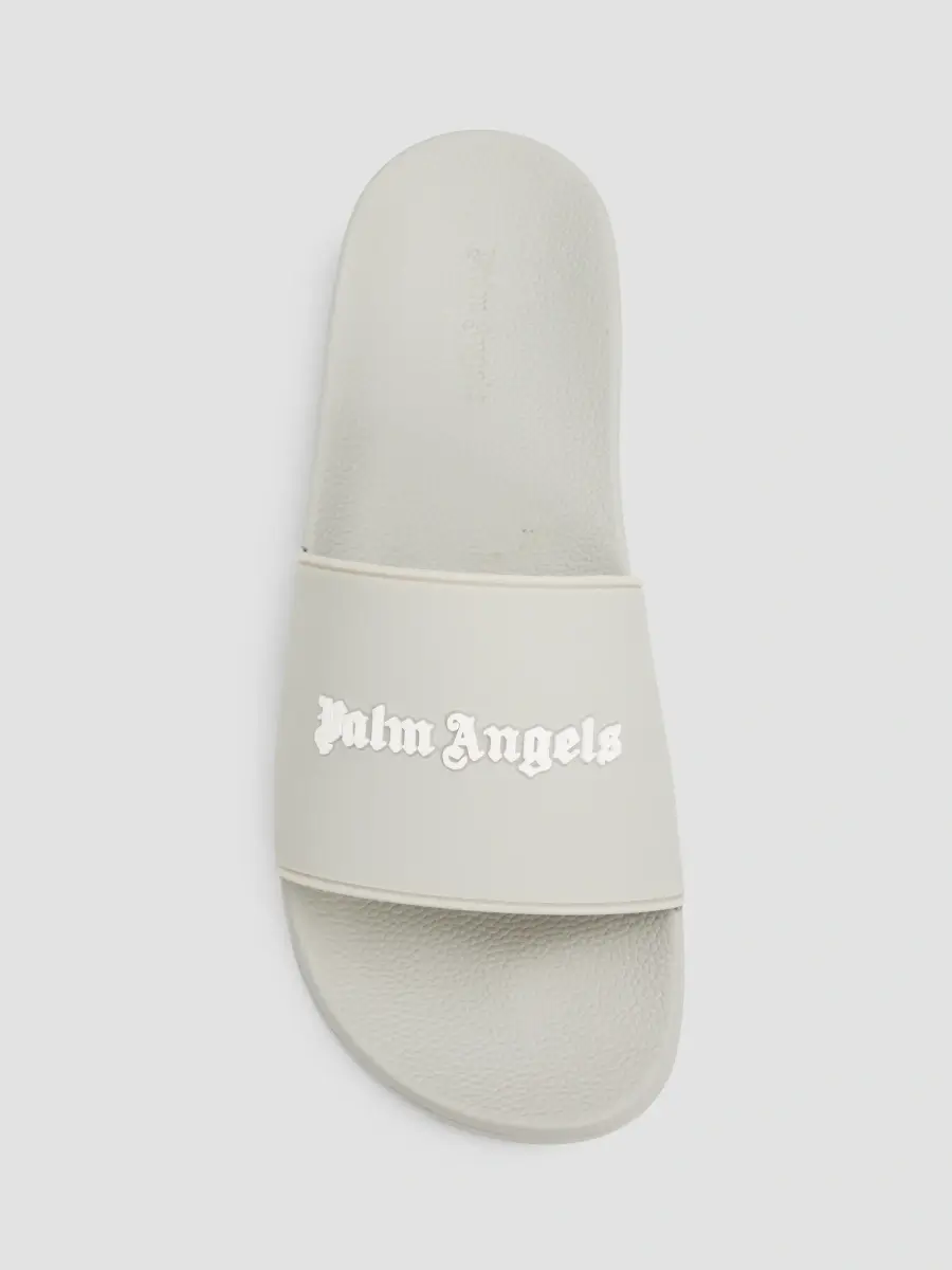 Palm Angels Men's Classic Logo Slide Sandals | Thumbnail 4 Palm Angels Men's Classic Logo Slide Sandals | Thumbnail 4