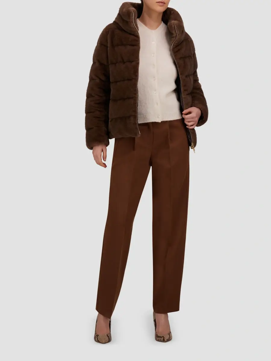 HERNO Women's Faux-Mink Fur Puffer Jacket | Thumbnail 2 HERNO Women's Faux-Mink Fur Puffer Jacket | Thumbnail 2