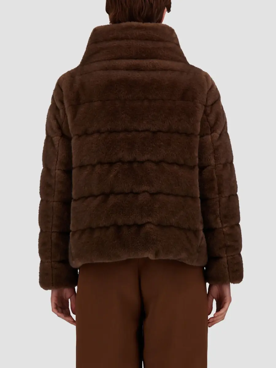 HERNO Women's Faux-Mink Fur Puffer Jacket | Thumbnail 3 HERNO Women's Faux-Mink Fur Puffer Jacket | Thumbnail 3