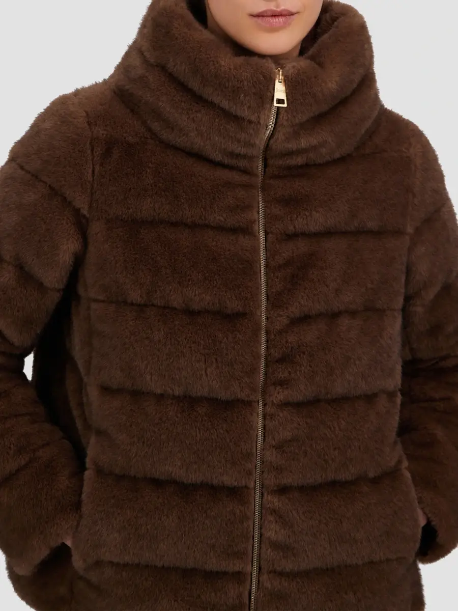 HERNO Women's Faux-Mink Fur Puffer Jacket | Thumbnail 5 HERNO Women's Faux-Mink Fur Puffer Jacket | Thumbnail 5