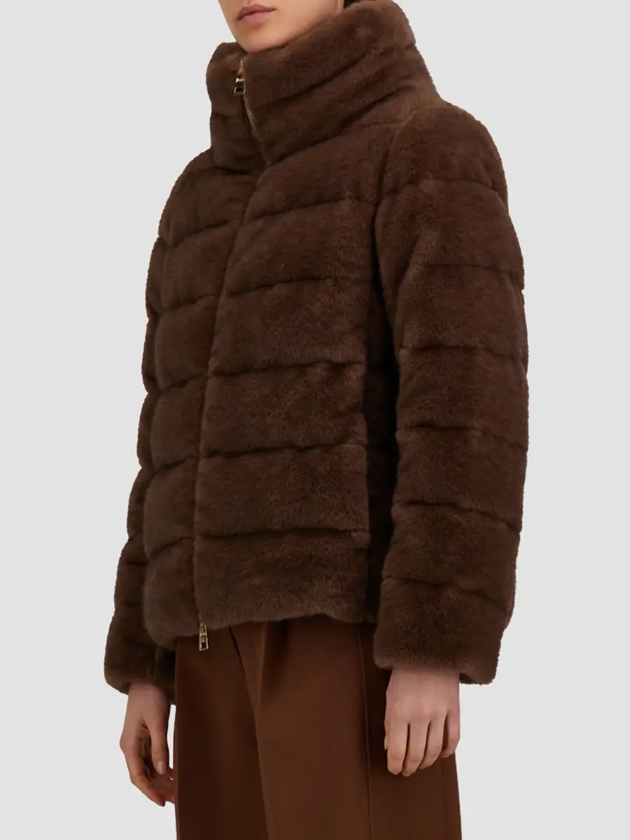 HERNO Women's Faux-Mink Fur Puffer Jacket | Thumbnail 6 HERNO Women's Faux-Mink Fur Puffer Jacket | Thumbnail 6