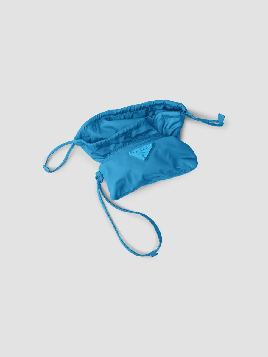 Prada Women's Foldable Re-Nylon Pouch | Thumbnail 2