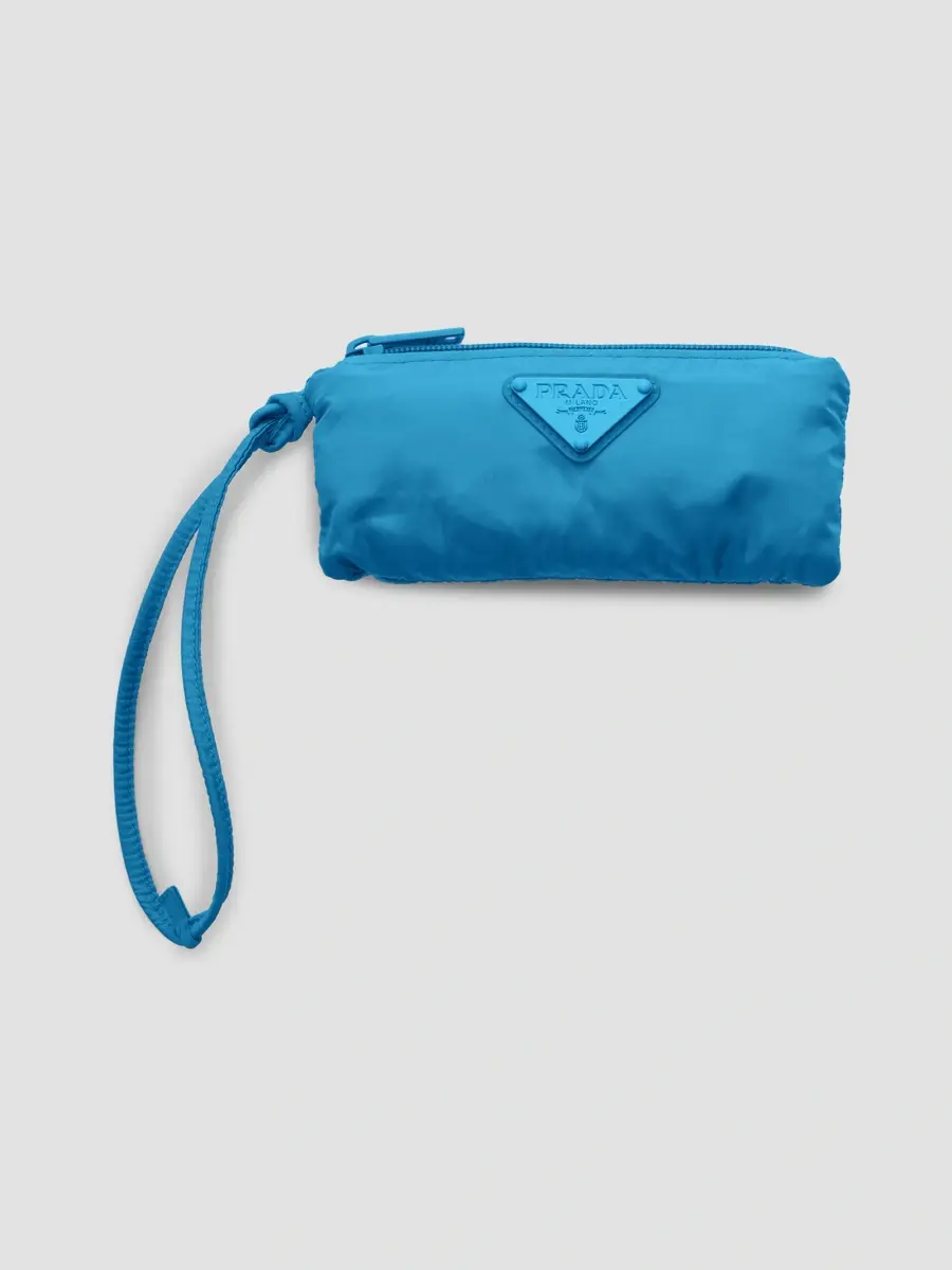 Prada Women's Foldable Re-Nylon Pouch | Thumbnail 3