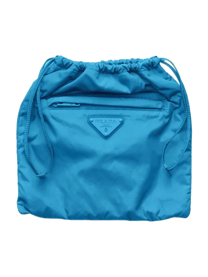 Women's Foldable Re-Nylon Pouch Women's Foldable Re-Nylon Pouch