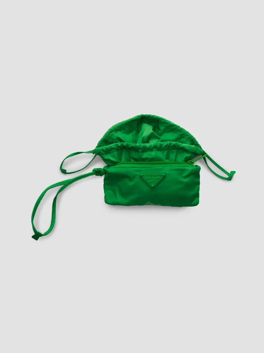 Prada Women's Foldable Re-Nylon Pouch | Thumbnail 2