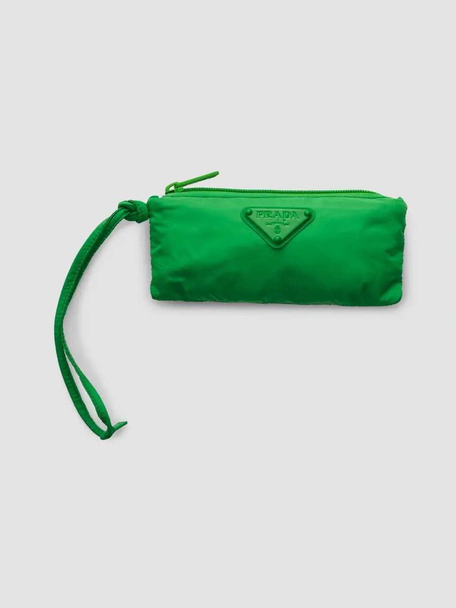 Prada Women's Foldable Re-Nylon Pouch | Thumbnail 3