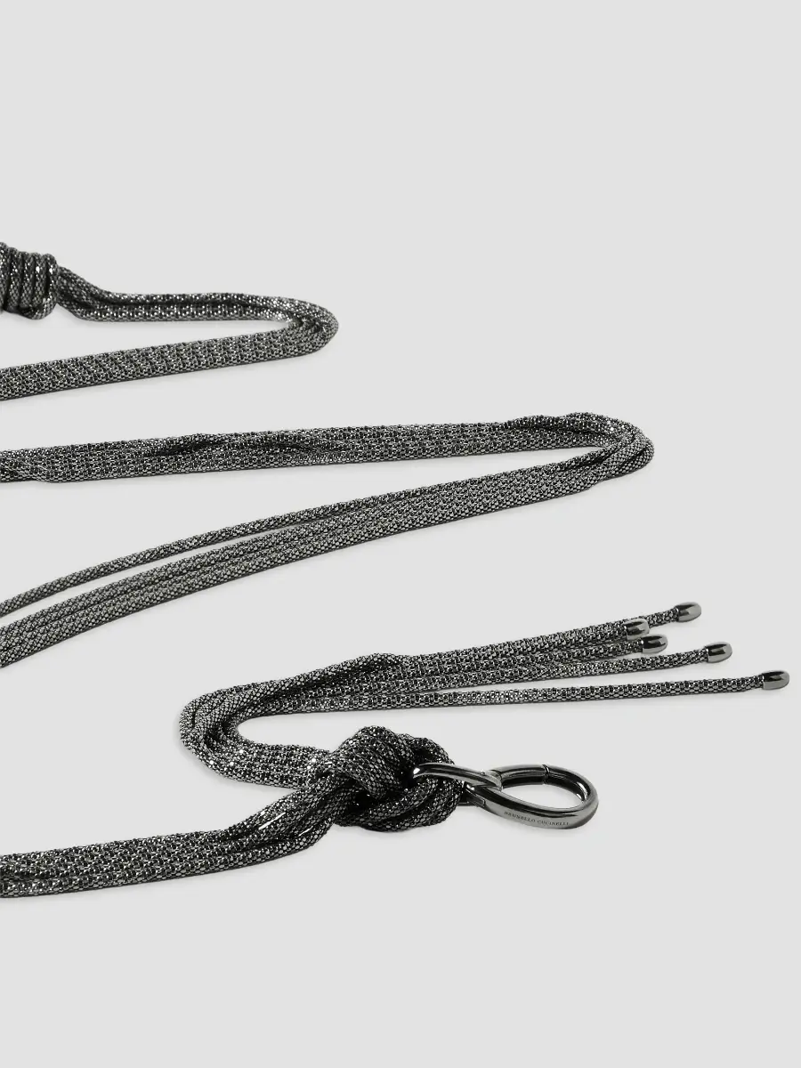 Brunello Cucinelli Women's Sterling Silver Chain | Thumbnail 3 Brunello Cucinelli Women's Sterling Silver Chain | Thumbnail 3