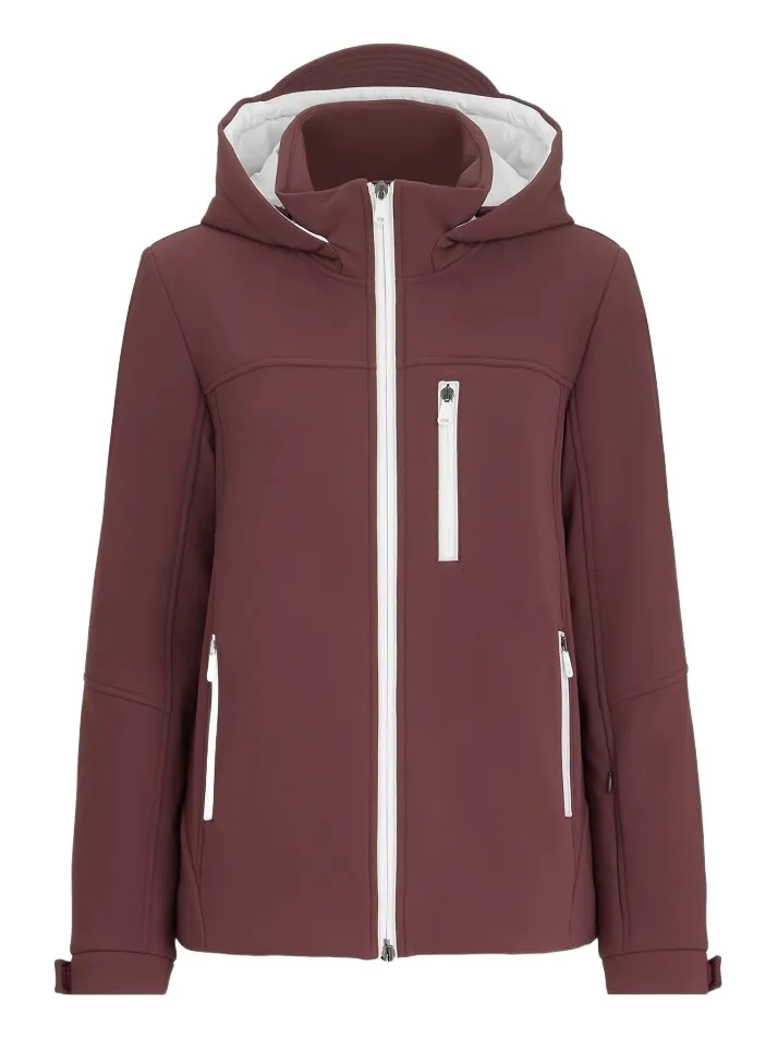 Women's Bonded Techno Fabric Hooded Mountain Jacket