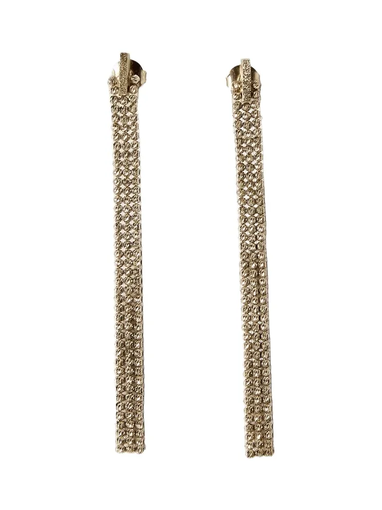 Brunello Cucinelli Women's Sterling Silver Cascade Earrings
